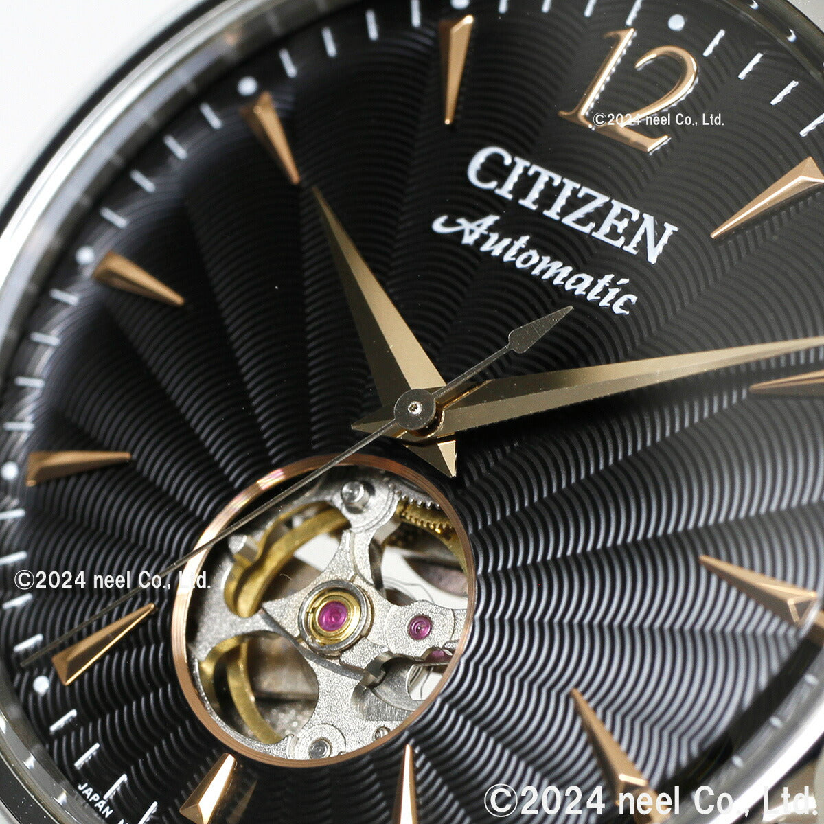 シチズンコレクション CITIZEN COLLECTION メカニカル 自動巻き 機械式 腕時計 メンズ NH9131-14E オープンハート【2024 新作】