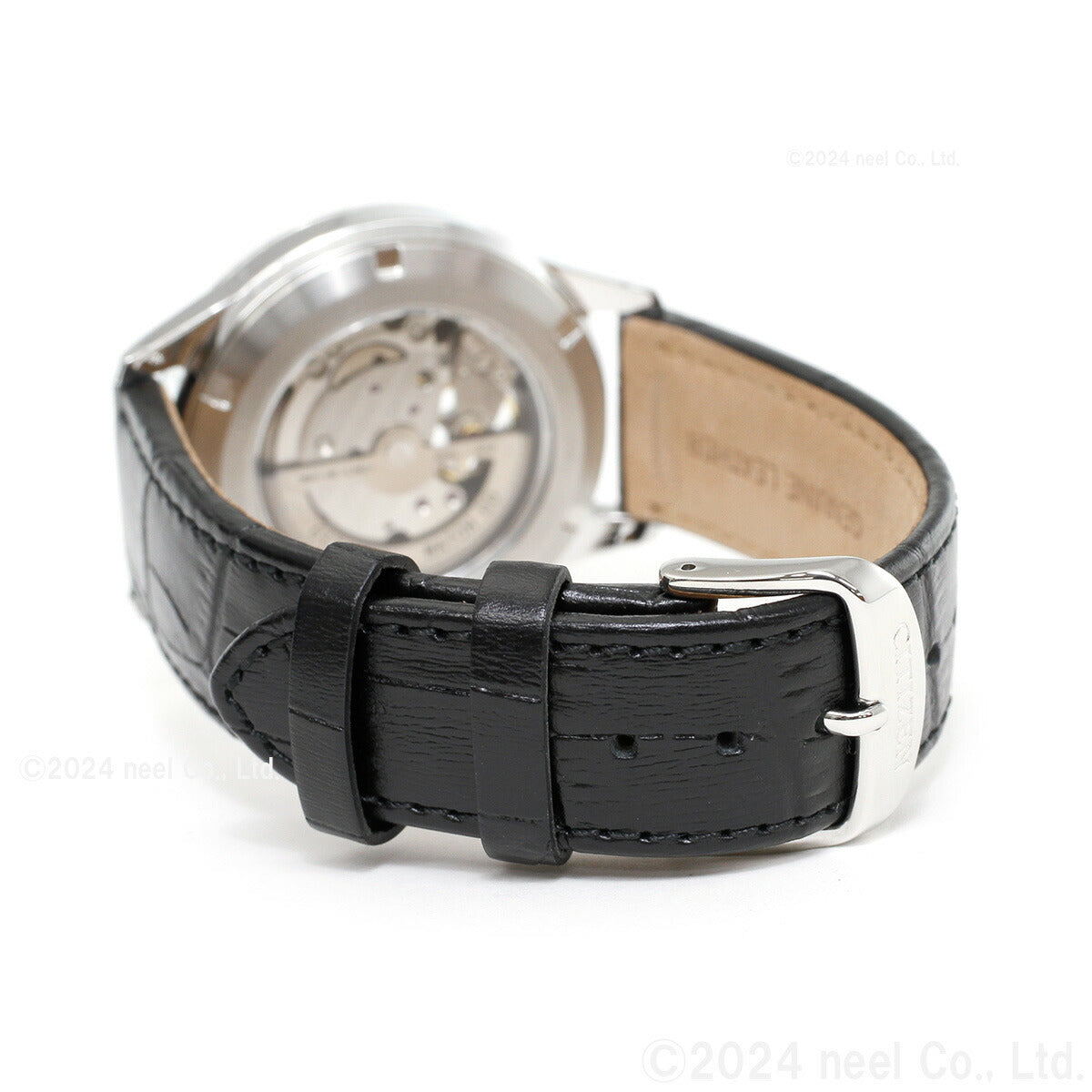 シチズンコレクション CITIZEN COLLECTION メカニカル 自動巻き 機械式 腕時計 メンズ NH9131-14E オープンハート【2024 新作】