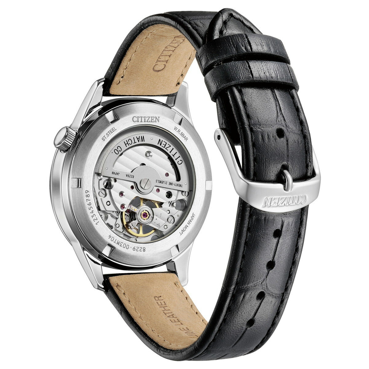 シチズンコレクション CITIZEN COLLECTION メカニカル 自動巻き 機械式 腕時計 メンズ NH9131-14E オープンハート【2024 新作】