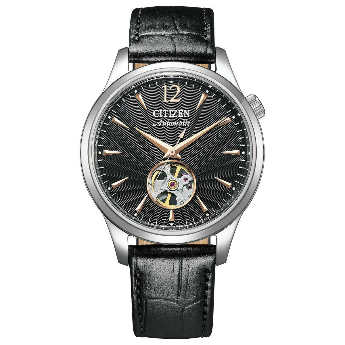 シチズンコレクション CITIZEN COLLECTION メカニカル 自動巻き 機械式 腕時計 メンズ NH9131-14E オープンハート【2024 新作】