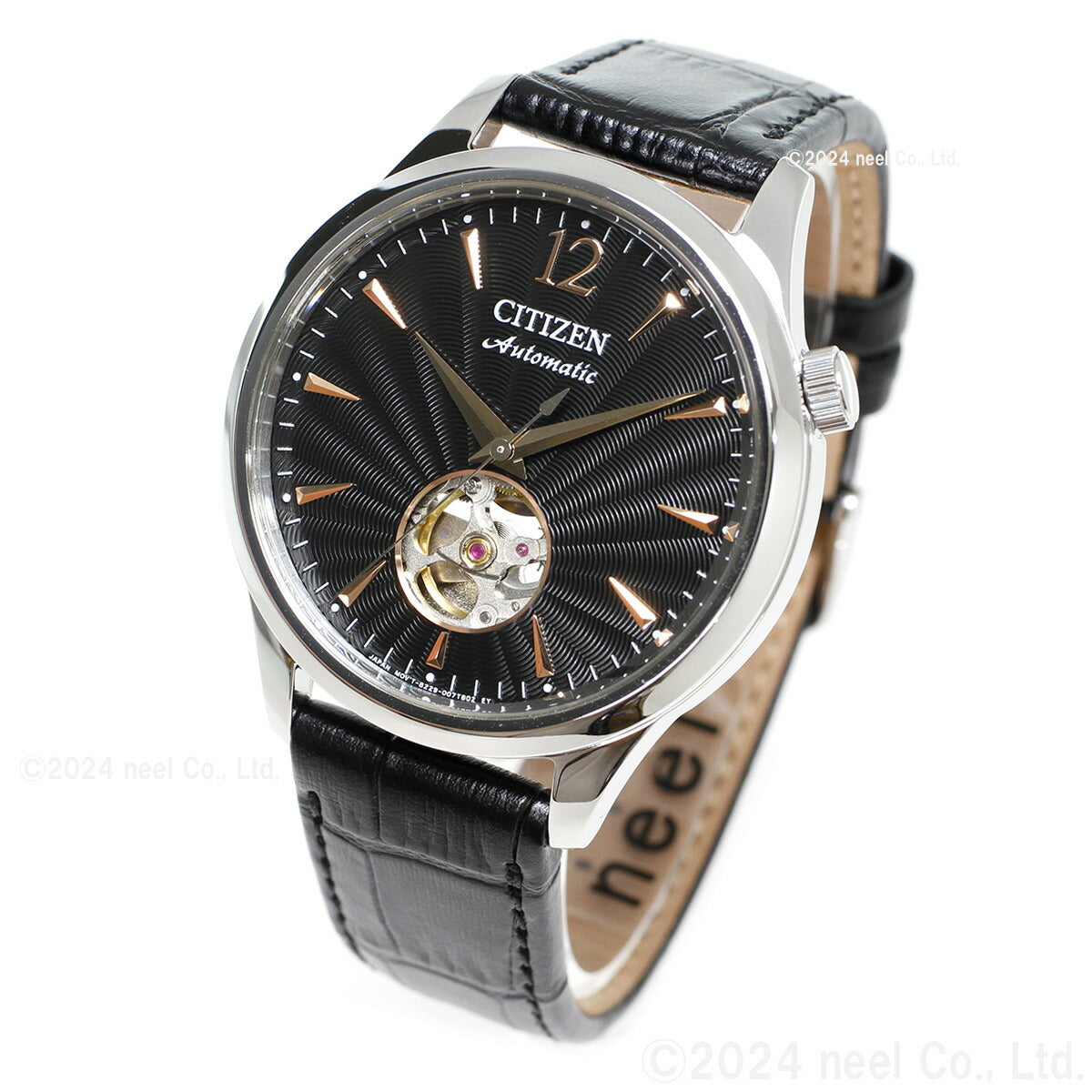 シチズンコレクション CITIZEN COLLECTION メカニカル 自動巻き 機械式 腕時計 メンズ NH9131-14E オープンハート【2024 新作】