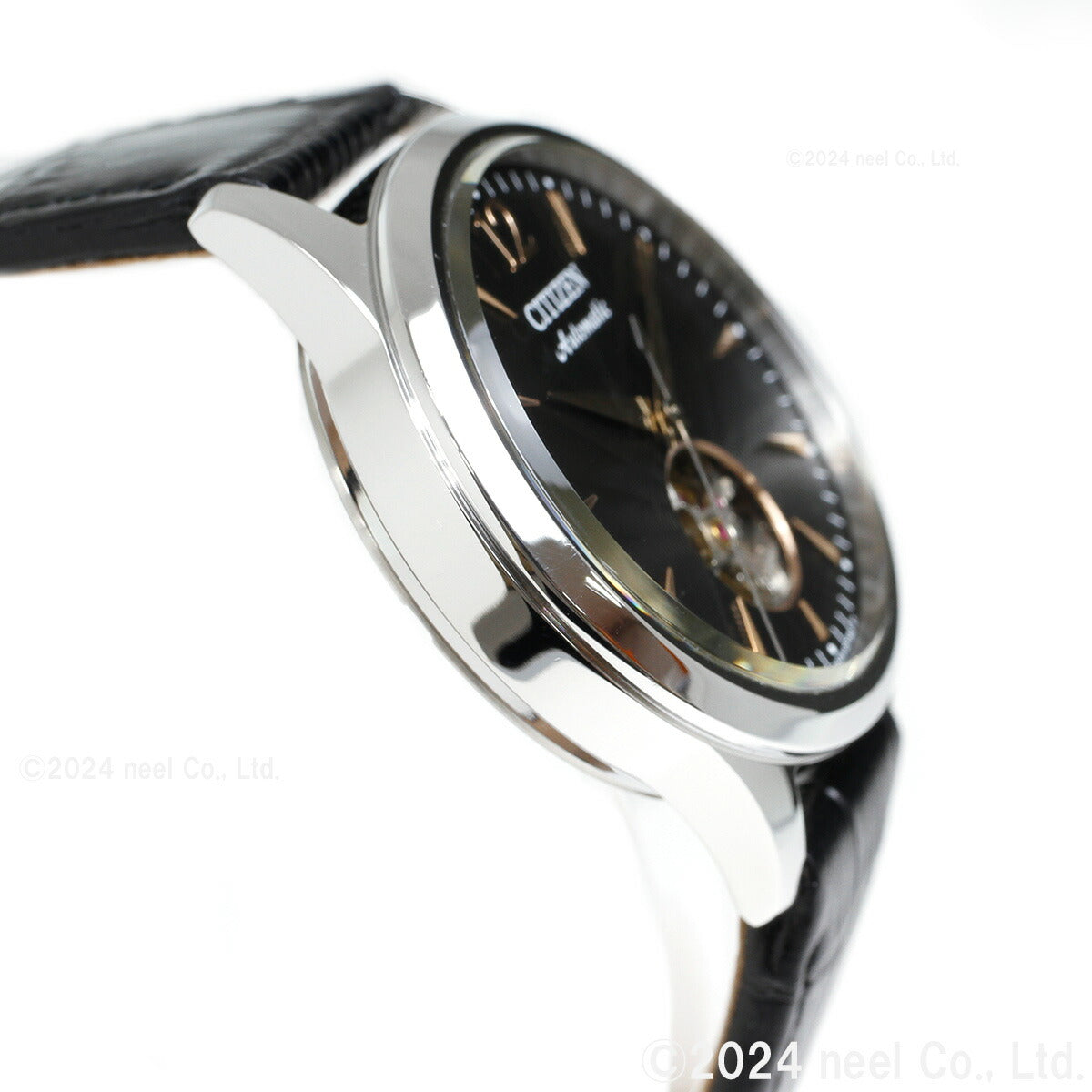 シチズンコレクション CITIZEN COLLECTION メカニカル 自動巻き 機械式 腕時計 メンズ NH9131-14E オープンハート【2024 新作】