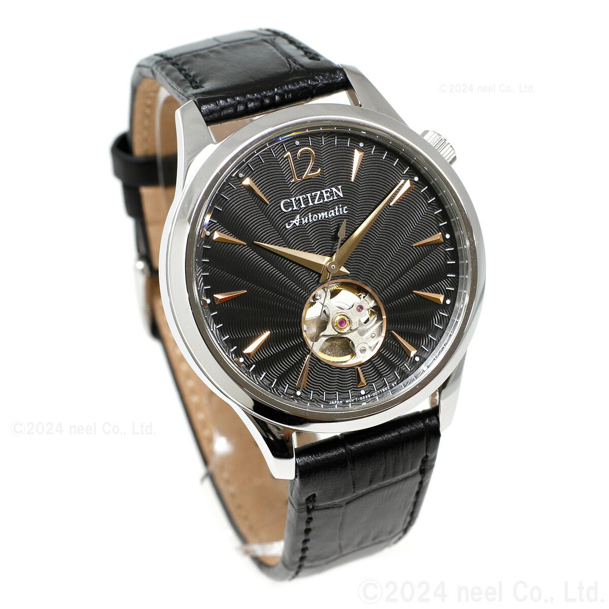 シチズンコレクション CITIZEN COLLECTION メカニカル 自動巻き 機械式 腕時計 メンズ NH9131-14E オープンハート【2024 新作】
