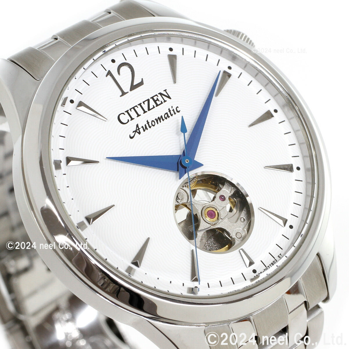 シチズンコレクション CITIZEN COLLECTION メカニカル 自動巻き 機械式 腕時計 メンズ NH9131-73A オープンハート【2024 新作】
