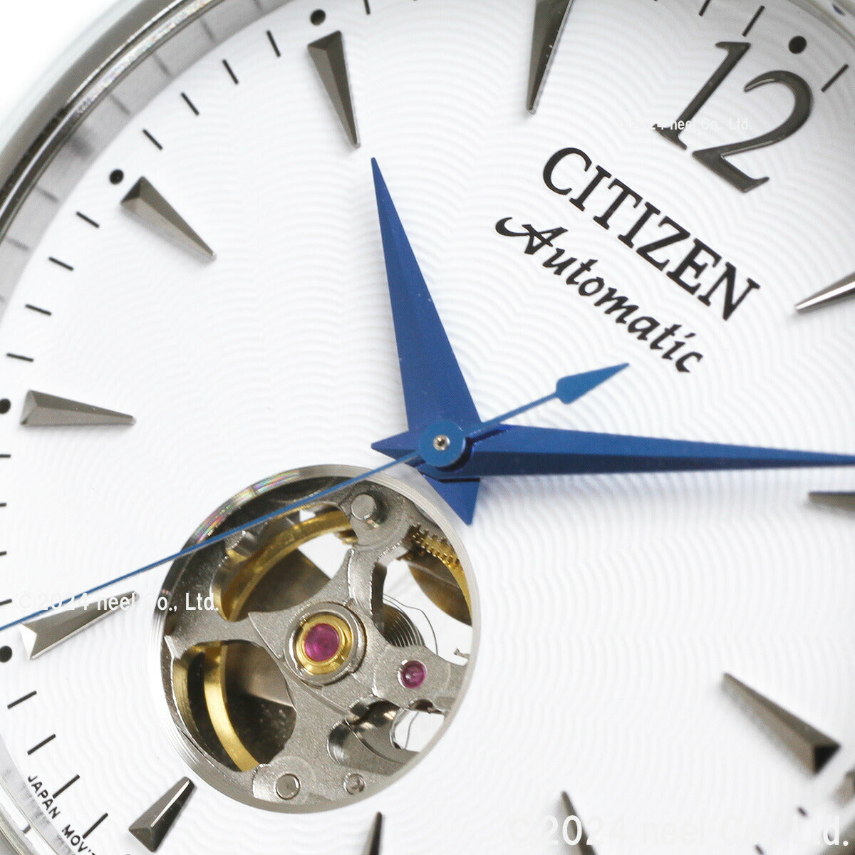 シチズンコレクション CITIZEN COLLECTION メカニカル 自動巻き 機械式 腕時計 メンズ NH9131-73A オープンハート【2024 新作】