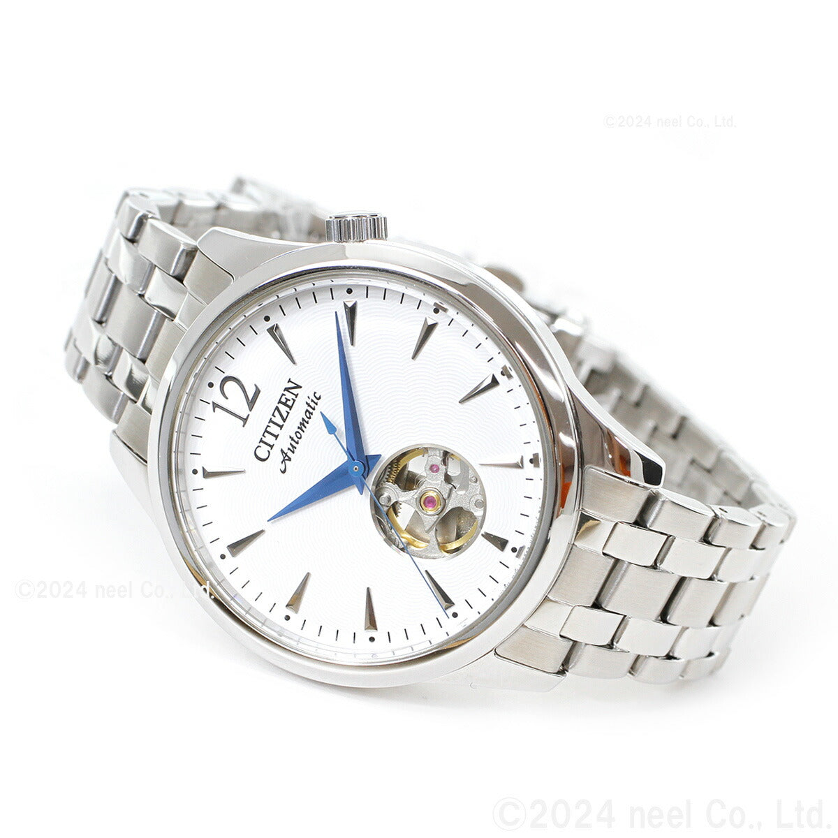 シチズンコレクション CITIZEN COLLECTION メカニカル 自動巻き 機械式 腕時計 メンズ NH9131-73A オープンハート【2024 新作】