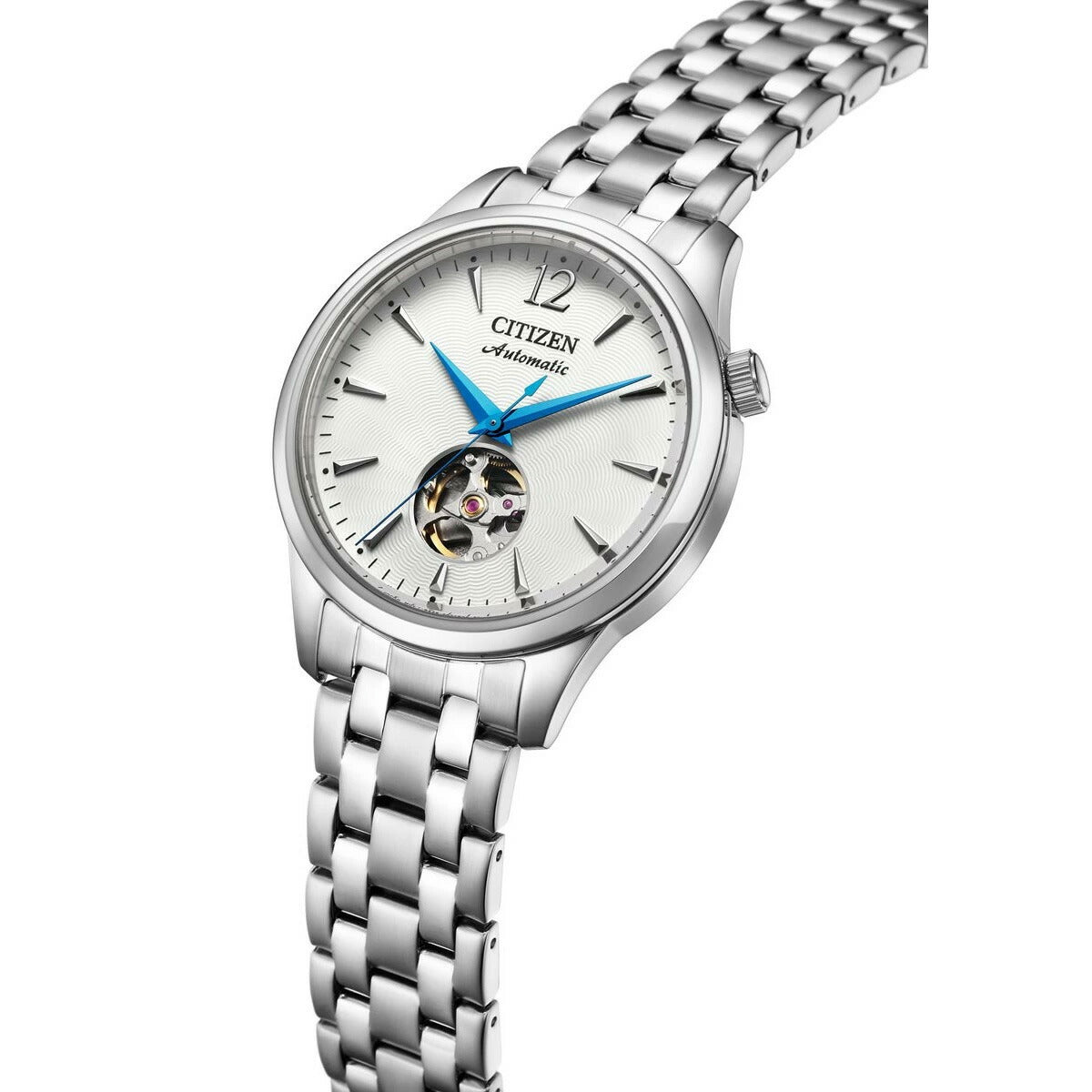 シチズンコレクション CITIZEN COLLECTION メカニカル 自動巻き 機械式 腕時計 メンズ NH9131-73A オープンハート【2024 新作】