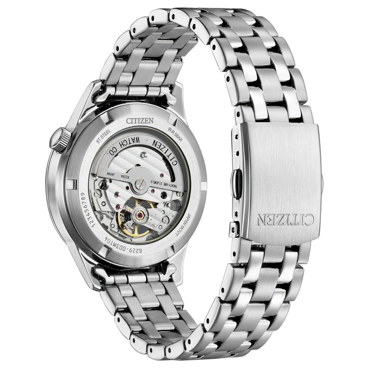 シチズンコレクション CITIZEN COLLECTION メカニカル 自動巻き 機械式 腕時計 メンズ NH9131-73A オープンハート【2024 新作】