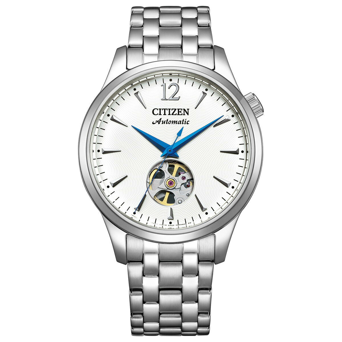 シチズンコレクション CITIZEN COLLECTION メカニカル 自動巻き 機械式 腕時計 メンズ NH9131-73A オープンハート【2024 新作】