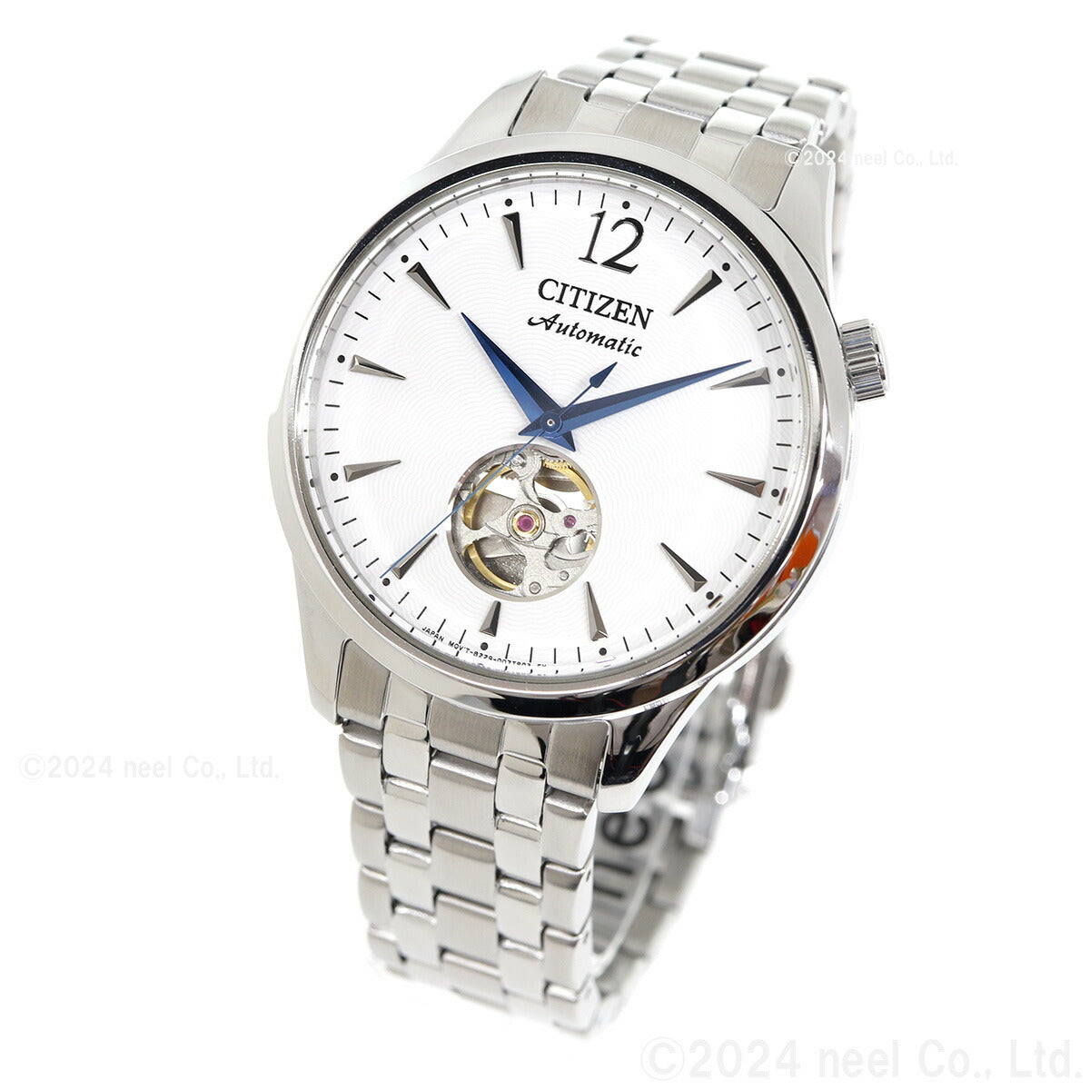 シチズンコレクション CITIZEN COLLECTION メカニカル 自動巻き 機械式 腕時計 メンズ NH9131-73A オープンハート【2024 新作】