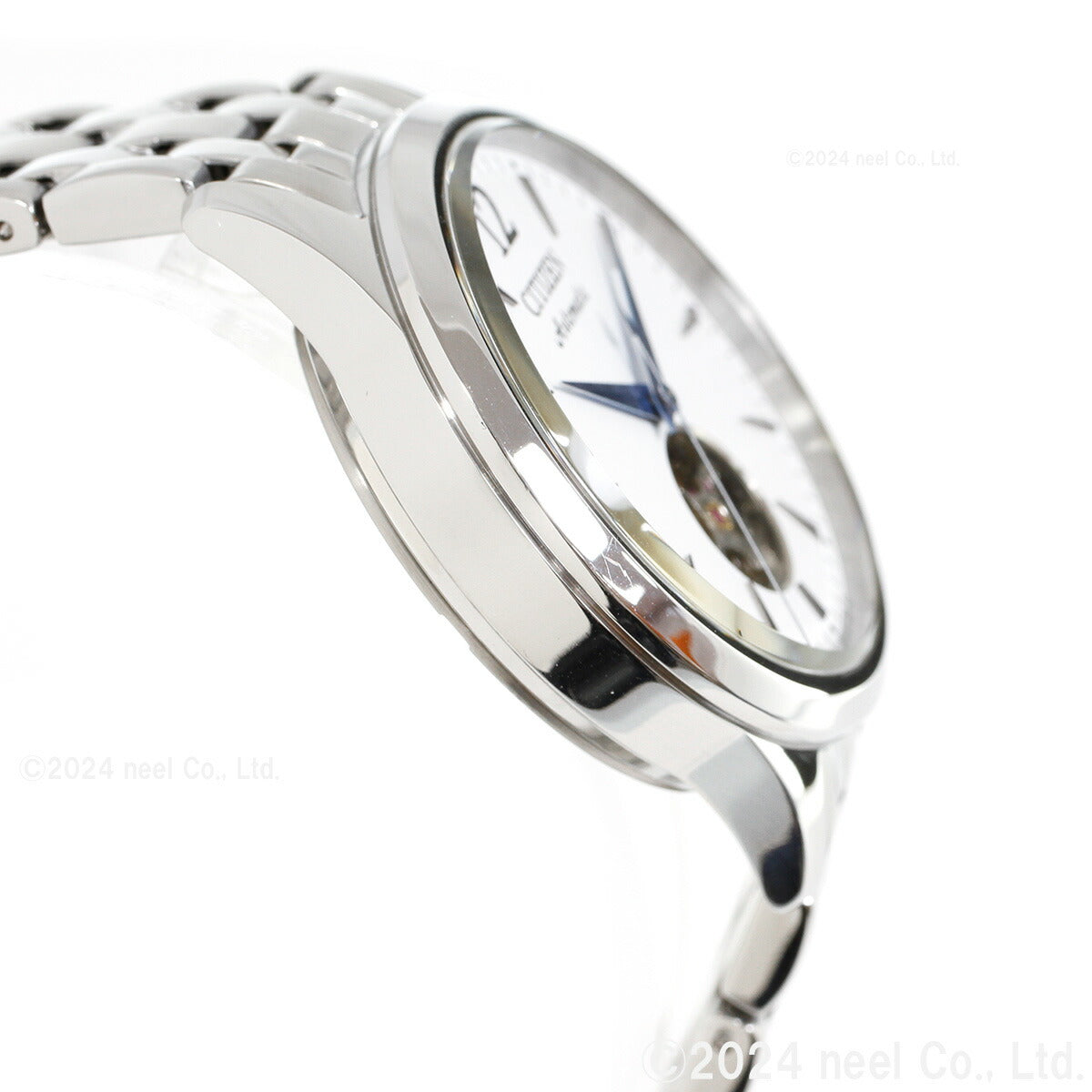 シチズンコレクション CITIZEN COLLECTION メカニカル 自動巻き 機械式 腕時計 メンズ NH9131-73A オープンハート【2024 新作】