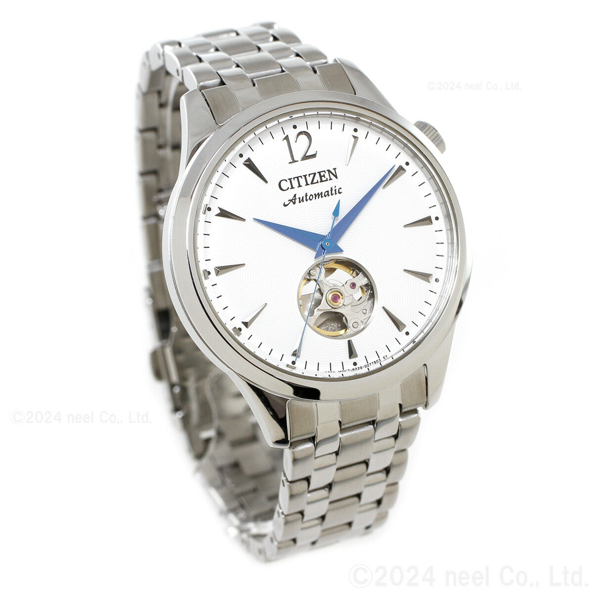 シチズンコレクション CITIZEN COLLECTION メカニカル 自動巻き 機械式 腕時計 メンズ NH9131-73A オープンハート【2024 新作】