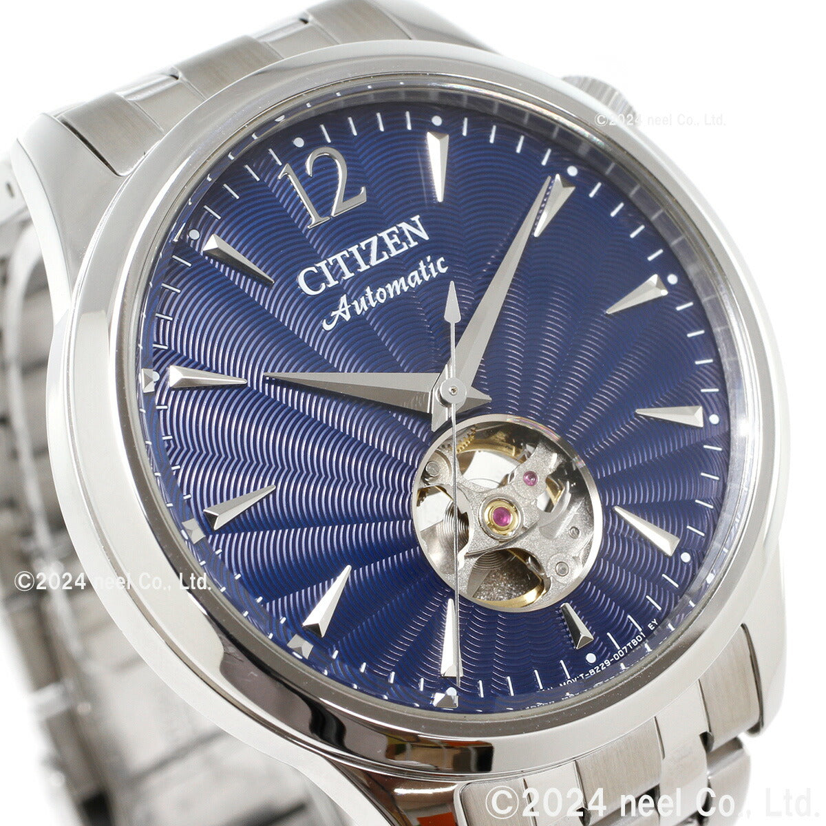 シチズンコレクション CITIZEN COLLECTION メカニカル 自動巻き 機械式 腕時計 メンズ NH9131-73L オープンハート【2024 新作】