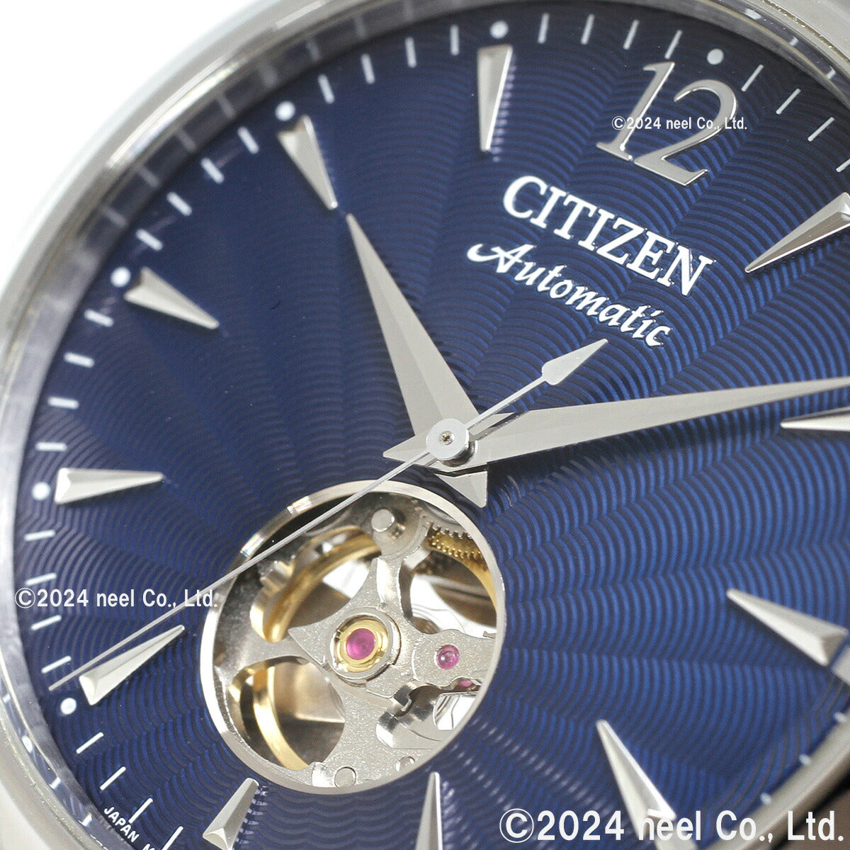 シチズンコレクション CITIZEN COLLECTION メカニカル 自動巻き 機械式 腕時計 メンズ NH9131-73L オープンハート【2024 新作】