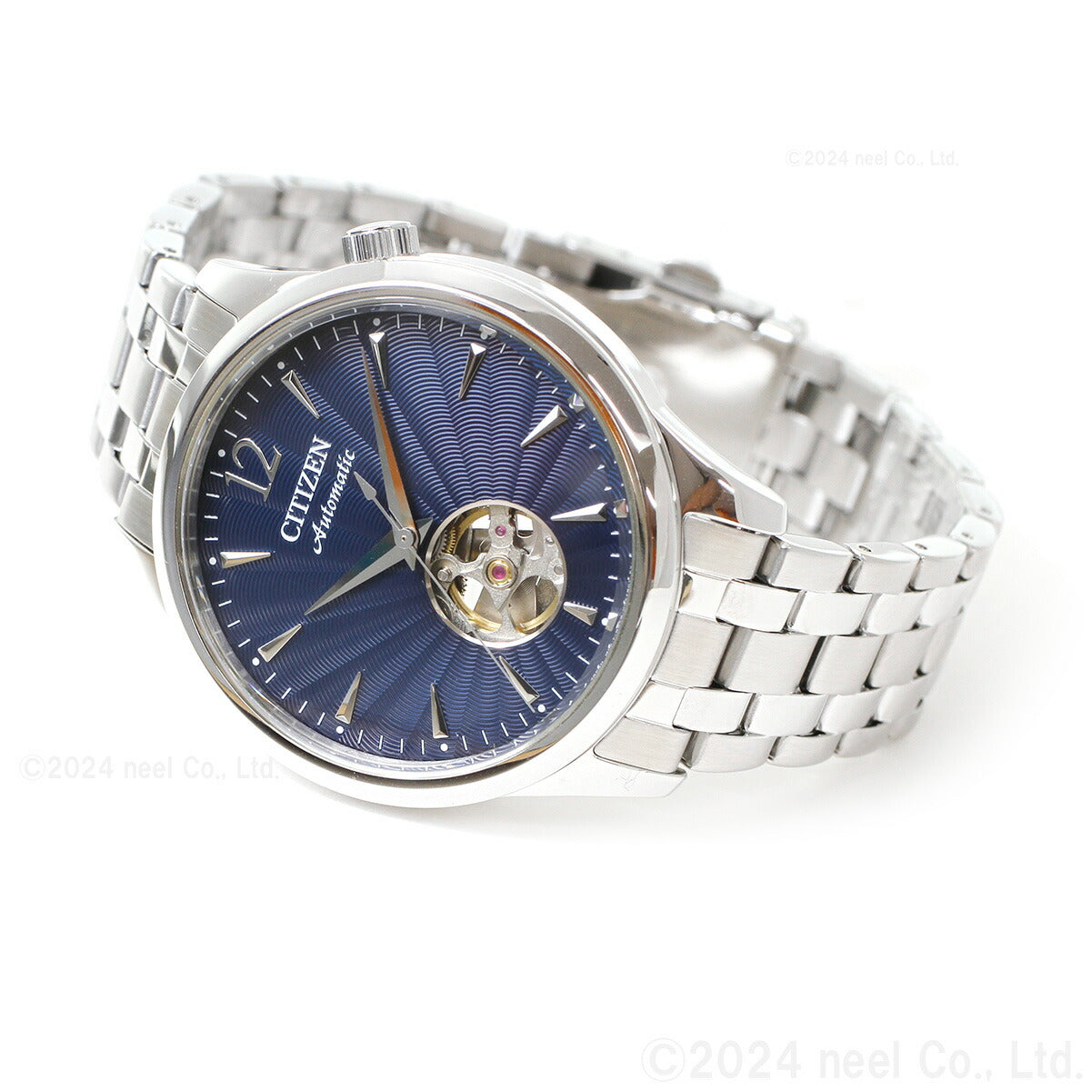 シチズンコレクション CITIZEN COLLECTION メカニカル 自動巻き 機械式 腕時計 メンズ NH9131-73L オープンハート【2024 新作】