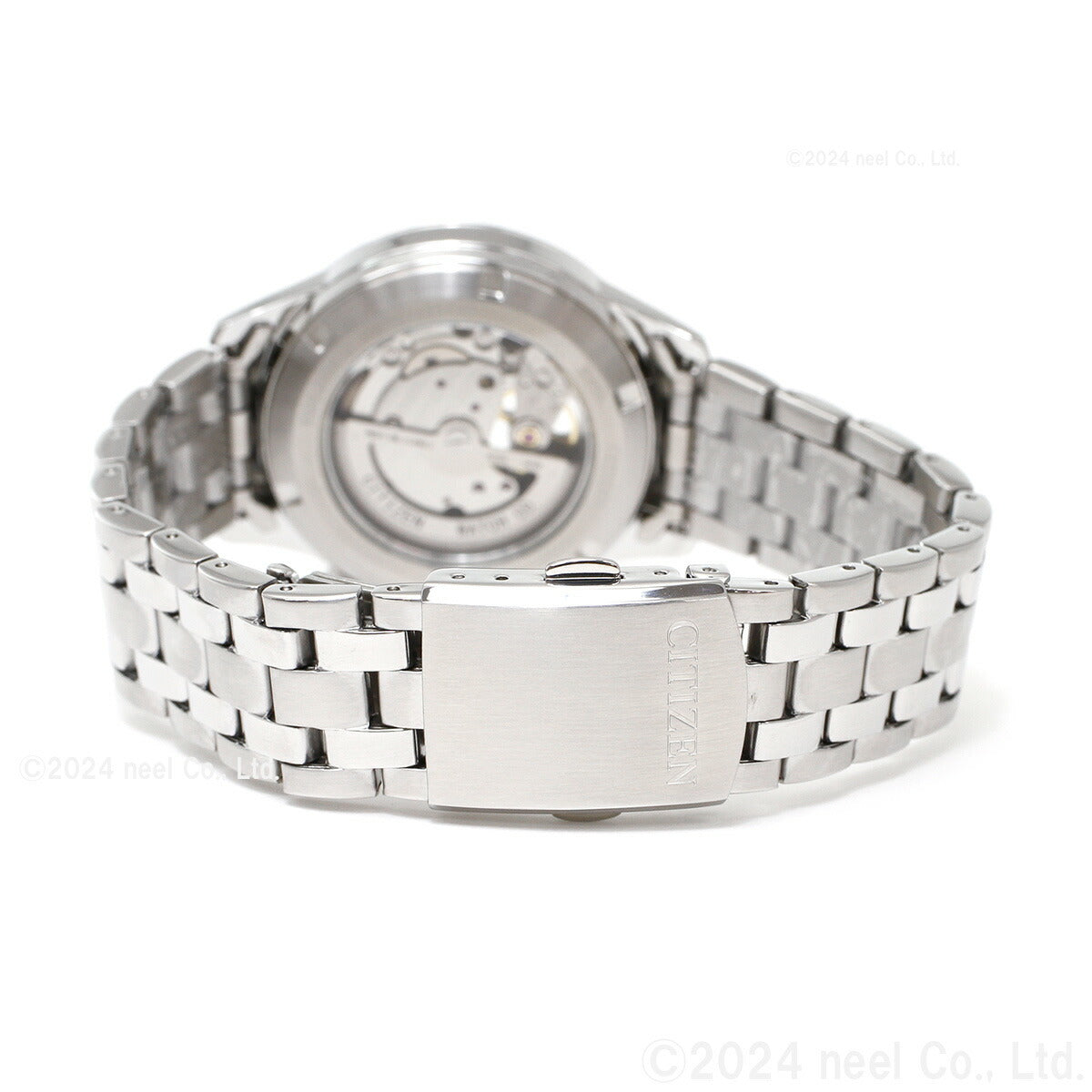 シチズンコレクション CITIZEN COLLECTION メカニカル 自動巻き 機械式 腕時計 メンズ NH9131-73L オープンハート【2024 新作】
