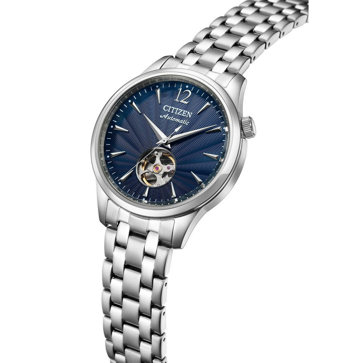 シチズンコレクション CITIZEN COLLECTION メカニカル 自動巻き 機械式 腕時計 メンズ NH9131-73L オープンハート【2024 新作】