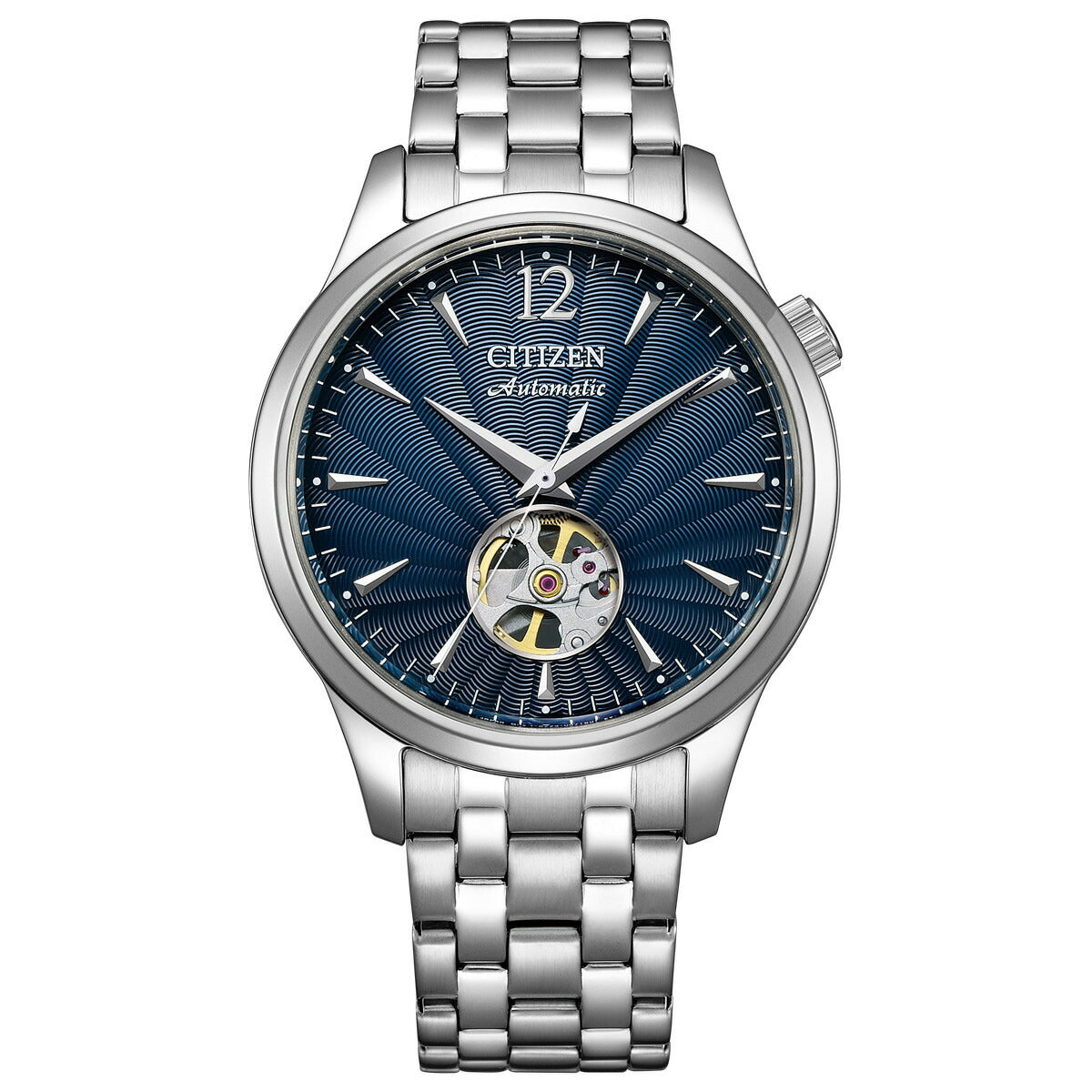 シチズンコレクション CITIZEN COLLECTION メカニカル 自動巻き 機械式 腕時計 メンズ NH9131-73L オープンハート【2024 新作】