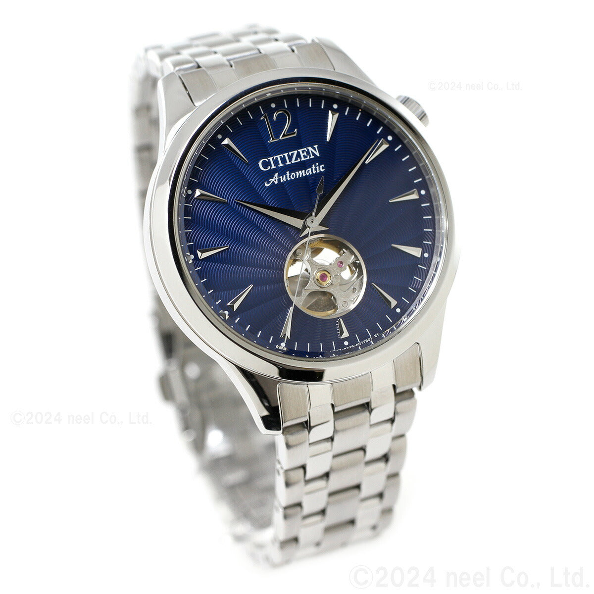 シチズンコレクション CITIZEN COLLECTION メカニカル 自動巻き 機械式 腕時計 メンズ NH9131-73L オープンハート【2024 新作】