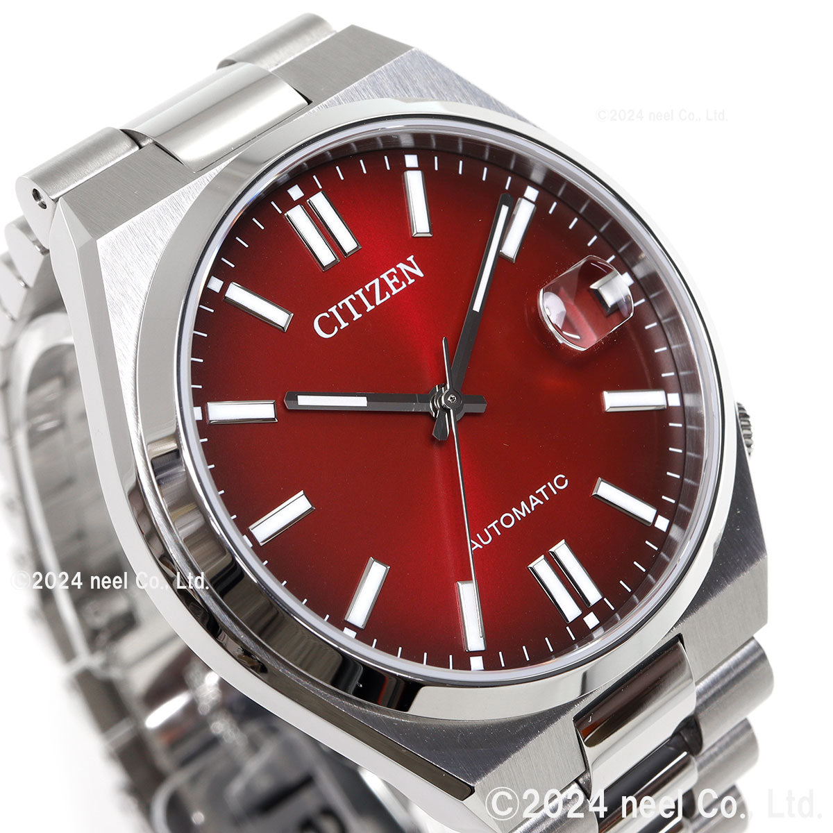 シチズンコレクション CITIZEN COLLECTION メカニカル TSUYOSA 自動巻き 機械式 腕時計 メンズ NJ0150-56W【2025 新作】