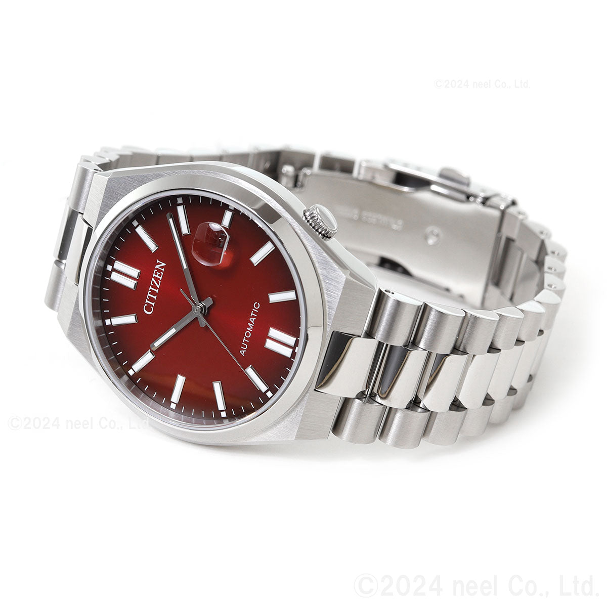 シチズンコレクション CITIZEN COLLECTION メカニカル TSUYOSA 自動巻き 機械式 腕時計 メンズ NJ0150-56W【2025 新作】