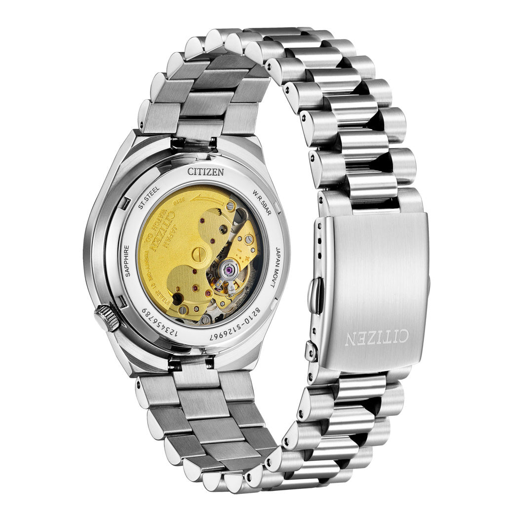 シチズンコレクション CITIZEN COLLECTION メカニカル TSUYOSA 自動巻き 機械式 腕時計 メンズ NJ0150-56W【2025 新作】