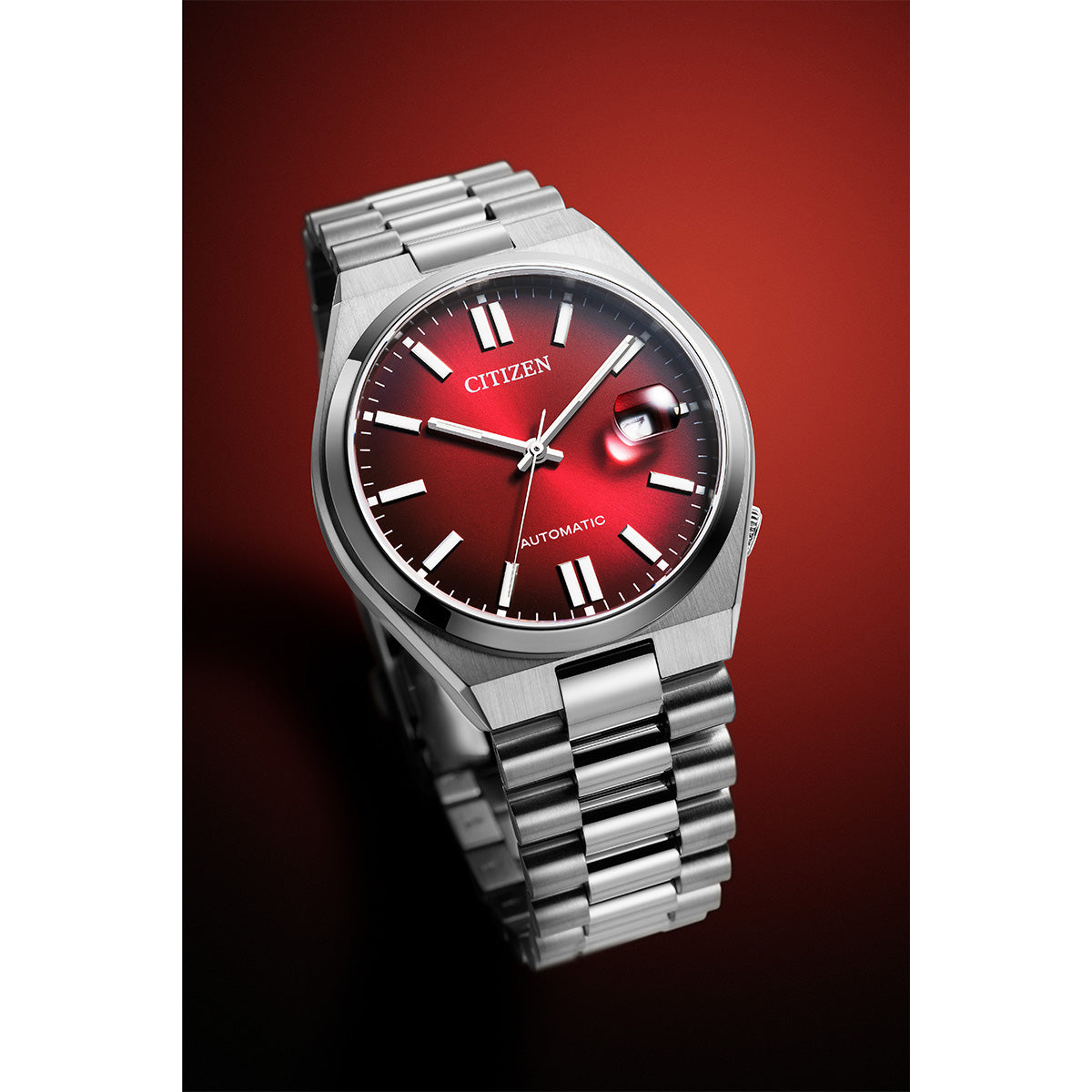 シチズンコレクション CITIZEN COLLECTION メカニカル TSUYOSA 自動巻き 機械式 腕時計 メンズ NJ0150-56W【2025 新作】