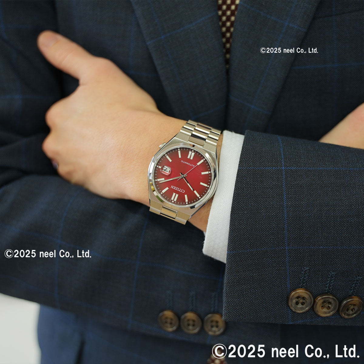 シチズンコレクション CITIZEN COLLECTION メカニカル TSUYOSA 自動巻き 機械式 腕時計 メンズ NJ0150-56W【2025 新作】
