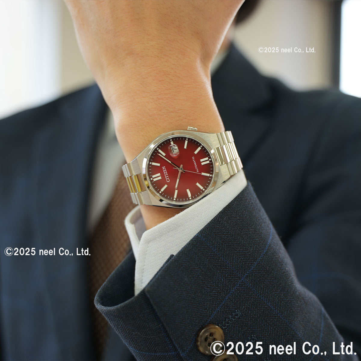 シチズンコレクション CITIZEN COLLECTION メカニカル TSUYOSA 自動巻き 機械式 腕時計 メンズ NJ0150-56W【2025 新作】