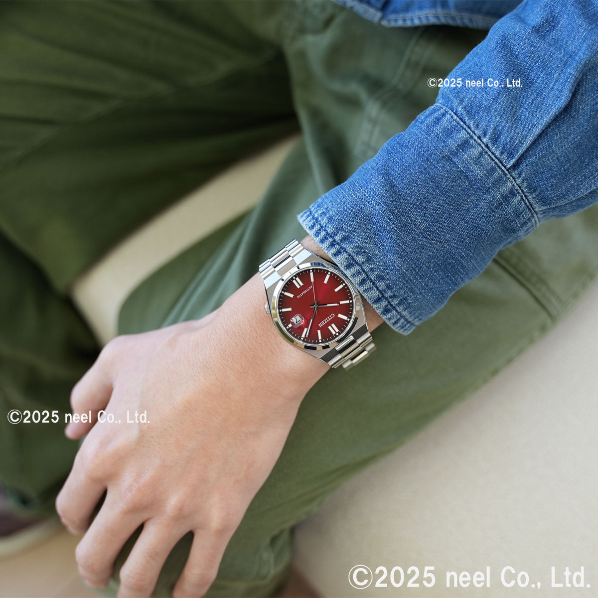 シチズンコレクション CITIZEN COLLECTION メカニカル TSUYOSA 自動巻き 機械式 腕時計 メンズ NJ0150-56W【2025 新作】