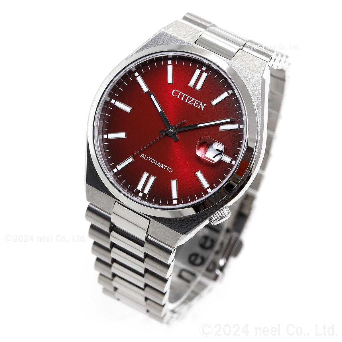 シチズンコレクション CITIZEN COLLECTION メカニカル TSUYOSA 自動巻き 機械式 腕時計 メンズ NJ0150-56W【2025 新作】