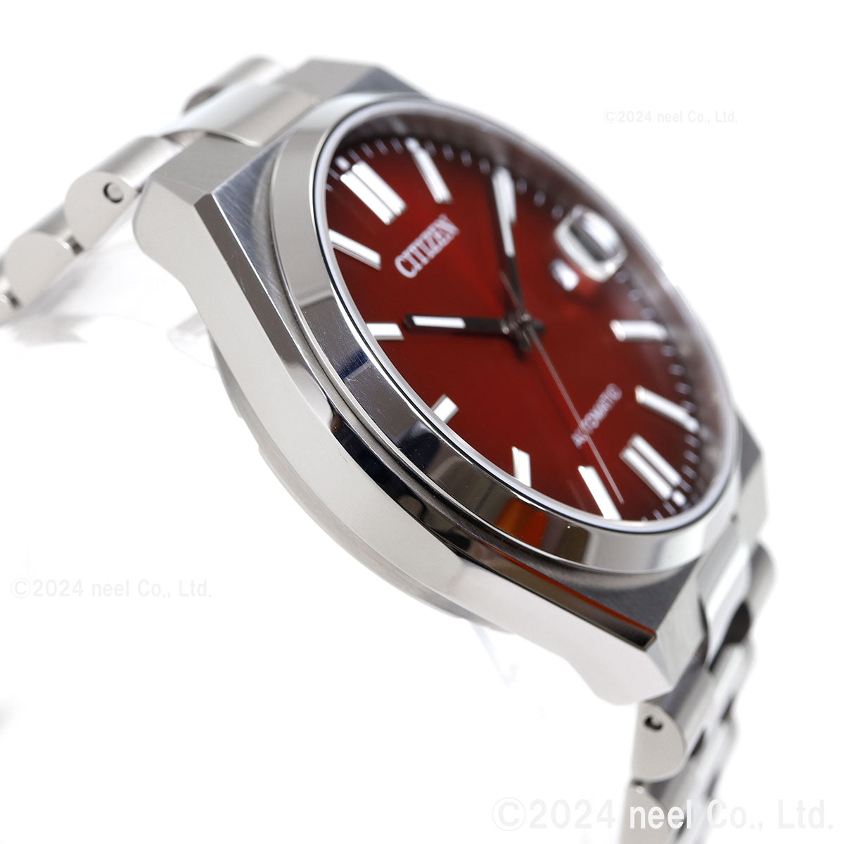シチズンコレクション CITIZEN COLLECTION メカニカル TSUYOSA 自動巻き 機械式 腕時計 メンズ NJ0150-56W【2025 新作】