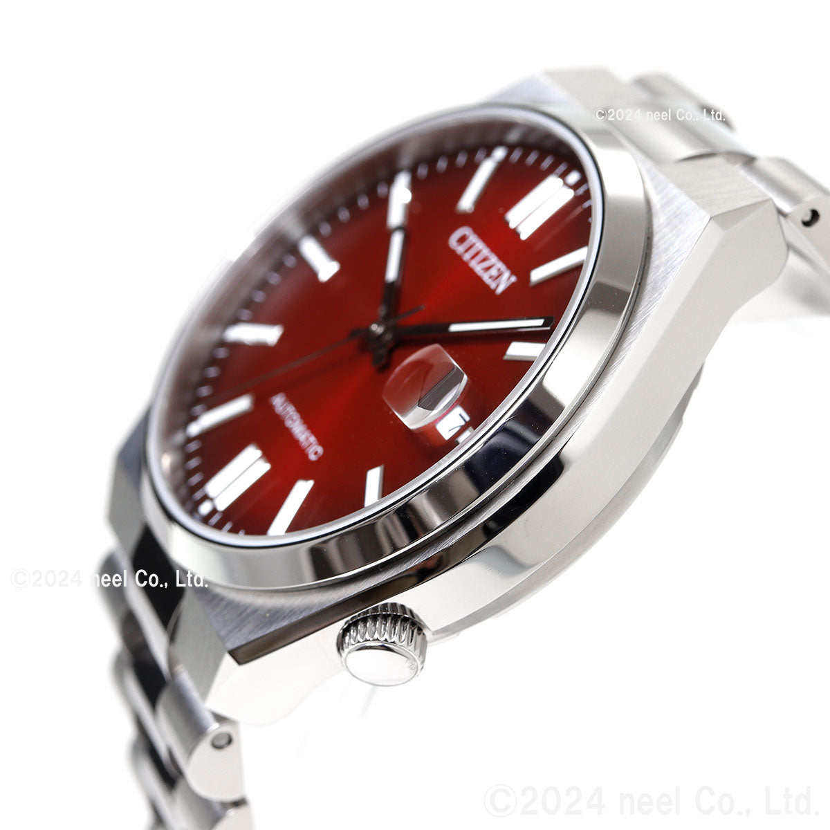 シチズンコレクション CITIZEN COLLECTION メカニカル TSUYOSA 自動巻き 機械式 腕時計 メンズ NJ0150-56W【2025 新作】