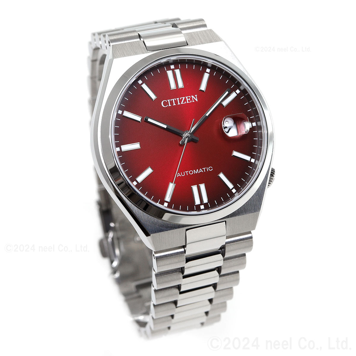 シチズンコレクション CITIZEN COLLECTION メカニカル TSUYOSA 自動巻き 機械式 腕時計 メンズ NJ0150-56W【2025 新作】