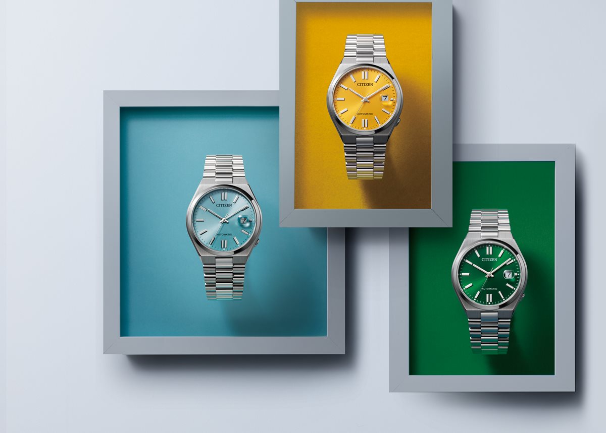 シチズンコレクション CITIZEN COLLECTION メカニカル 自動巻き 機械式 腕時計 メンズ NJ0151-88M TSUYOSA Collection