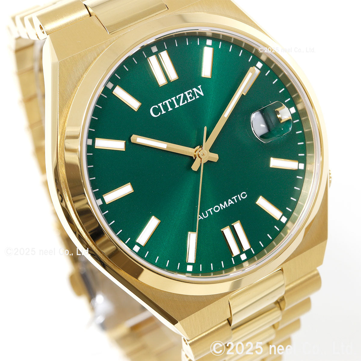 シチズンコレクション CITIZEN COLLECTION メカニカル 自動巻き 機械式 腕時計 メンズ NJ0152-51X TSUYOSA【2025 新作】