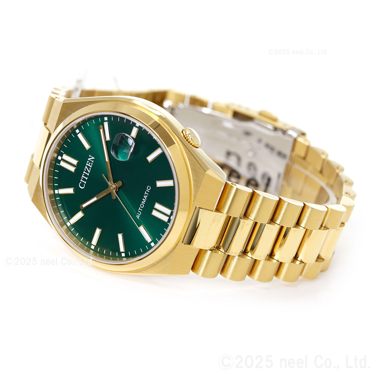 シチズンコレクション CITIZEN COLLECTION メカニカル 自動巻き 機械式 腕時計 メンズ NJ0152-51X TSUYOSA【2025 新作】