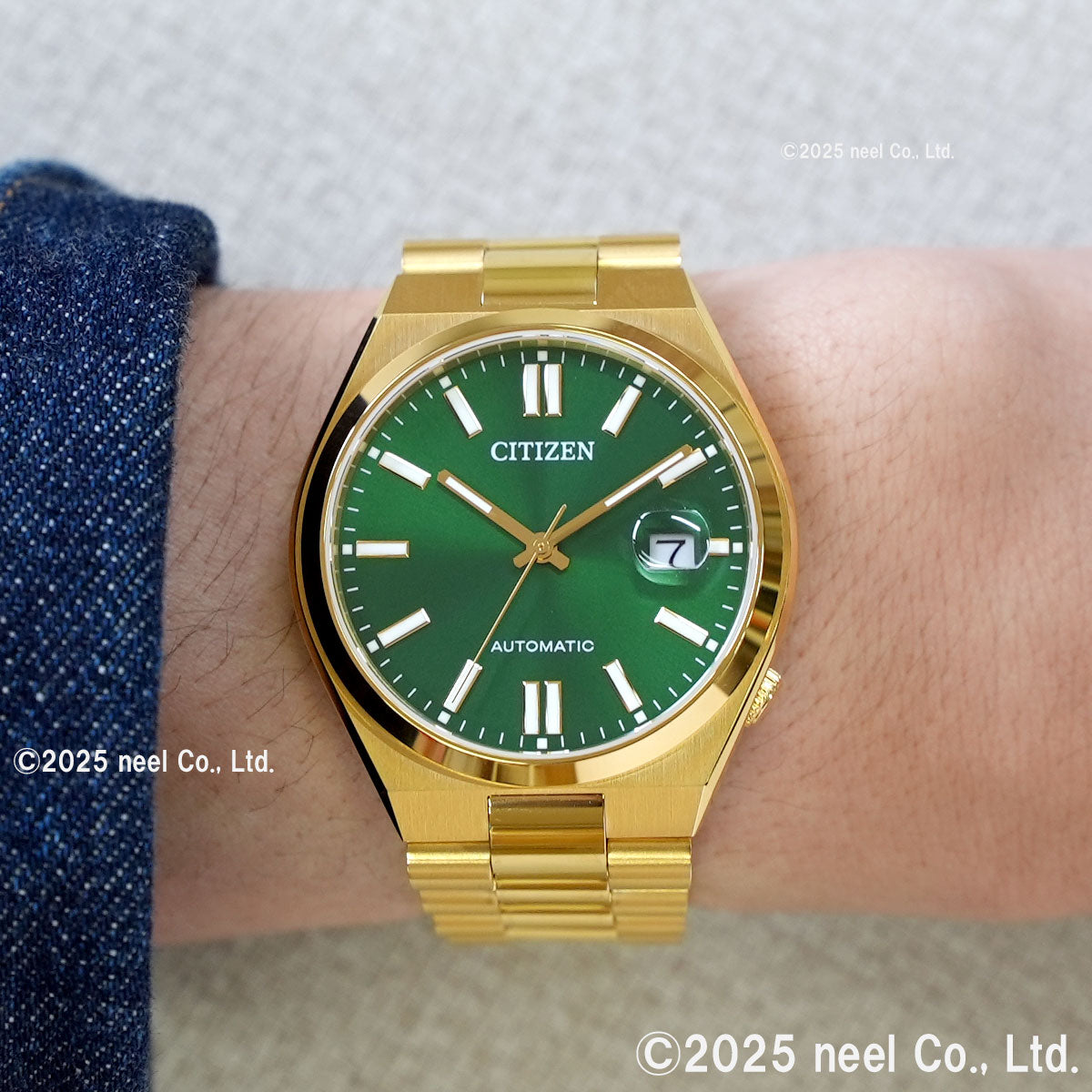シチズンコレクション CITIZEN COLLECTION メカニカル 自動巻き 機械式 腕時計 メンズ NJ0152-51X TSUYOSA【2025 新作】