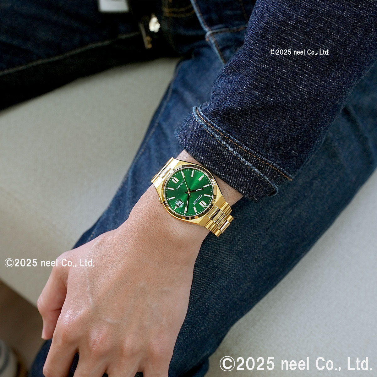 シチズンコレクション CITIZEN COLLECTION メカニカル 自動巻き 機械式 腕時計 メンズ NJ0152-51X TSUYOSA【2025 新作】