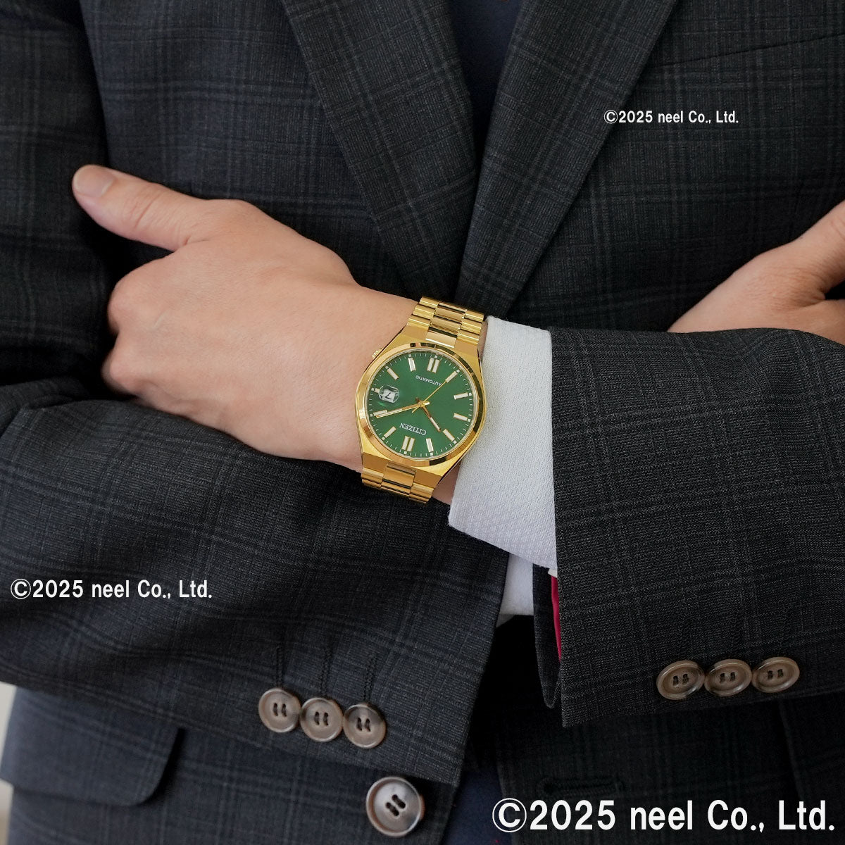 シチズンコレクション CITIZEN COLLECTION メカニカル 自動巻き 機械式 腕時計 メンズ NJ0152-51X TSUYOSA【2025 新作】