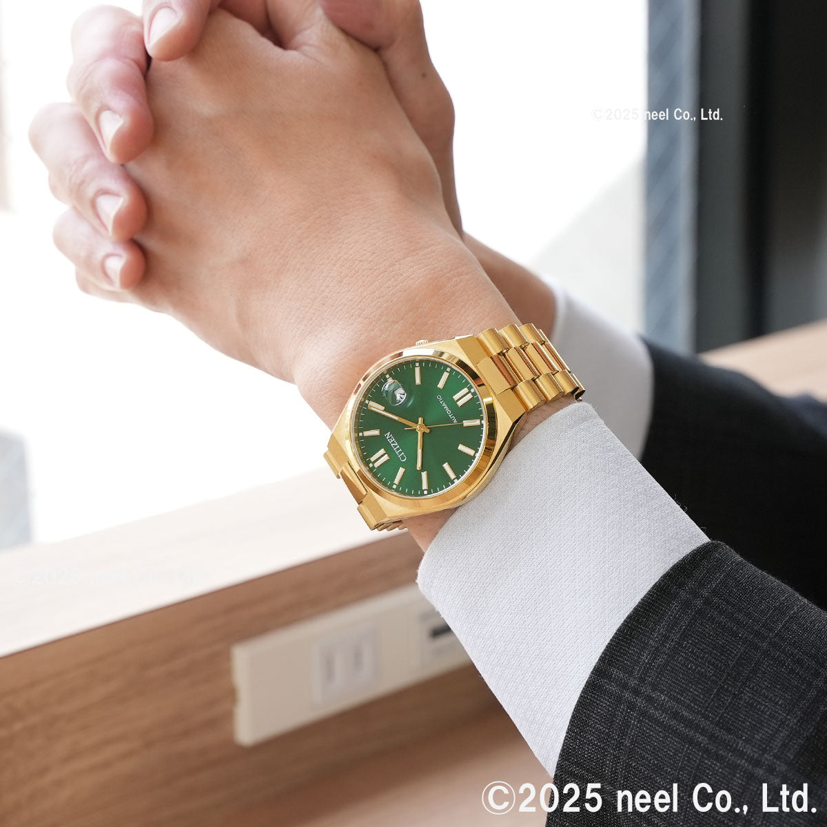 シチズンコレクション CITIZEN COLLECTION メカニカル 自動巻き 機械式 腕時計 メンズ NJ0152-51X TSUYOSA【2025 新作】