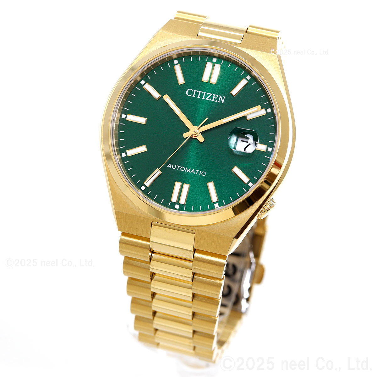 シチズンコレクション CITIZEN COLLECTION メカニカル 自動巻き 機械式 腕時計 メンズ NJ0152-51X TSUYOSA【2025 新作】
