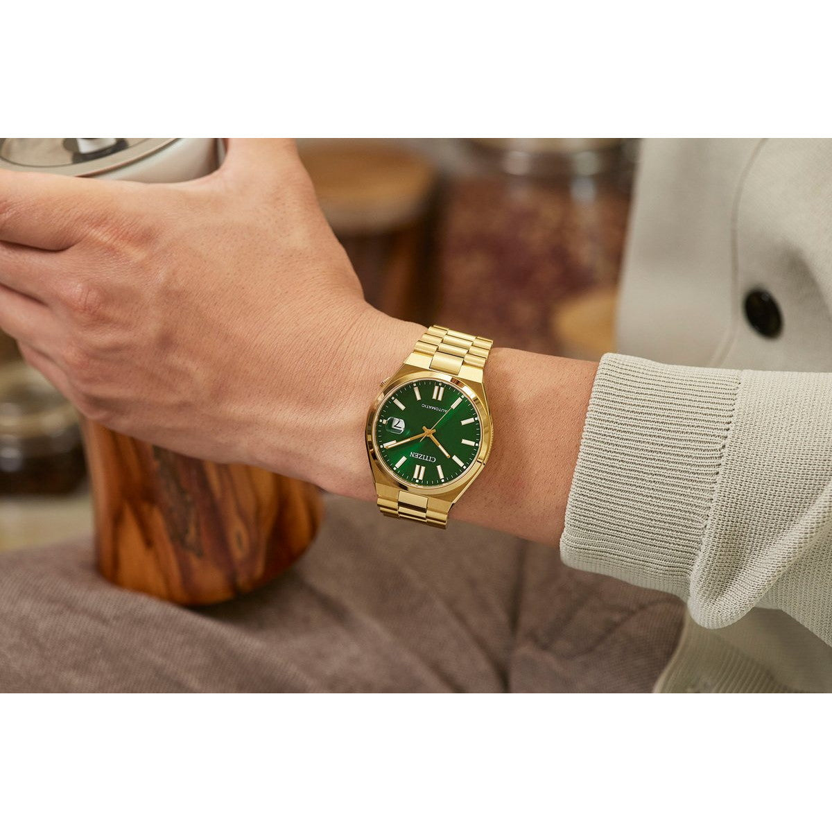 シチズンコレクション CITIZEN COLLECTION メカニカル 自動巻き 機械式 腕時計 メンズ NJ0152-51X TSUYOSA【2025 新作】