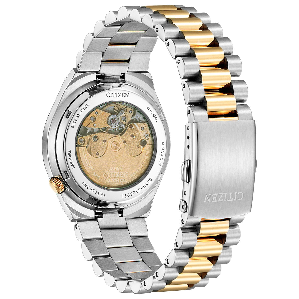 シチズンコレクション CITIZEN COLLECTION メカニカル 自動巻き 機械式 腕時計 メンズ NJ0154-80H TSUYOSA Collection