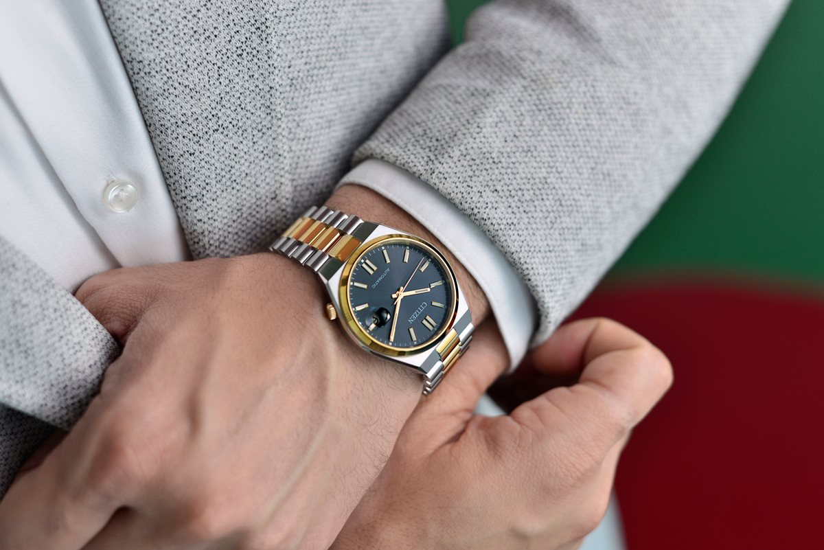 シチズンコレクション CITIZEN COLLECTION メカニカル 自動巻き 機械式 腕時計 メンズ NJ0154-80H TSUYOSA Collection
