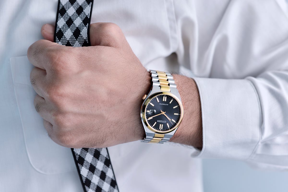 シチズンコレクション CITIZEN COLLECTION メカニカル 自動巻き 機械式 腕時計 メンズ NJ0154-80H TSUYOSA Collection