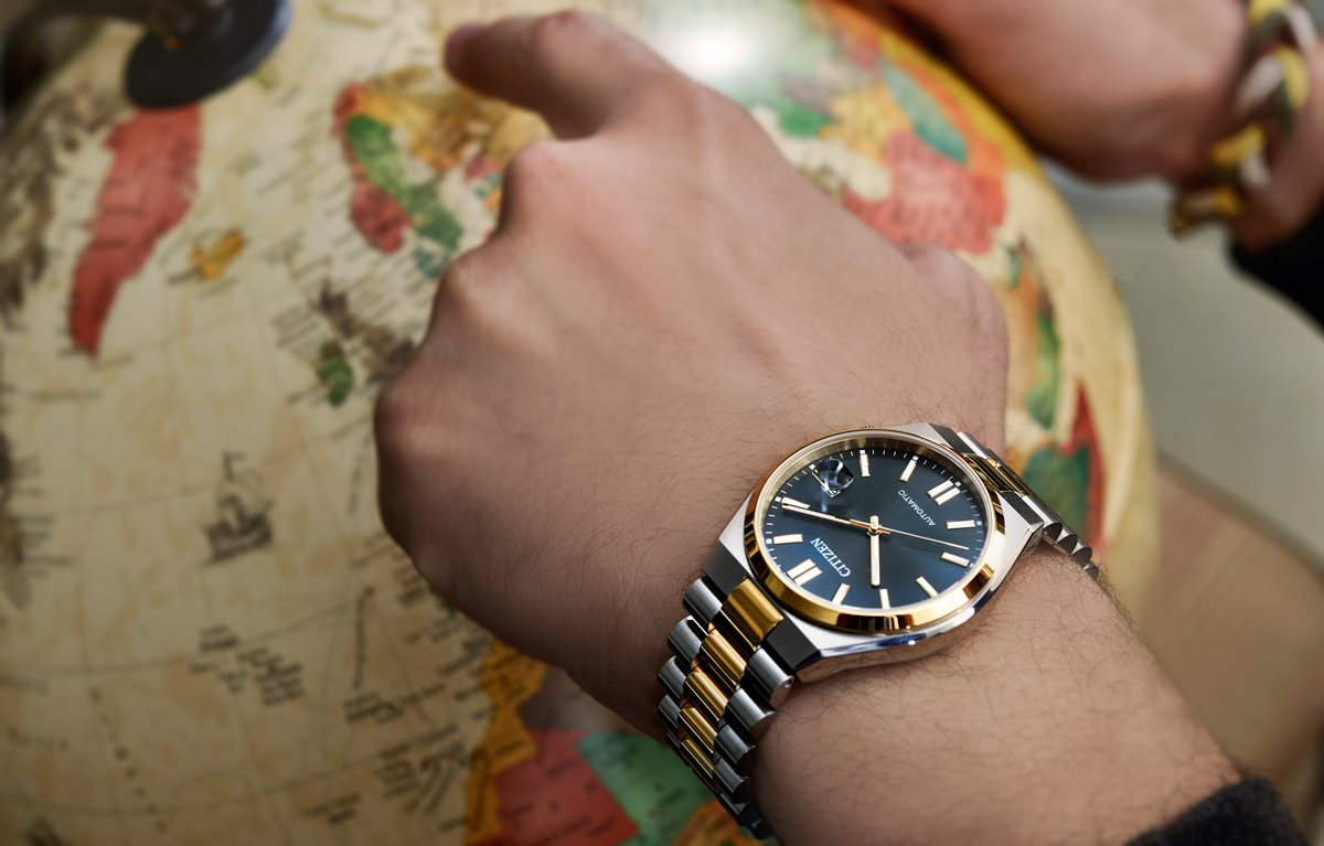 シチズンコレクション CITIZEN COLLECTION メカニカル 自動巻き 機械式 腕時計 メンズ NJ0154-80H TSUYOSA Collection