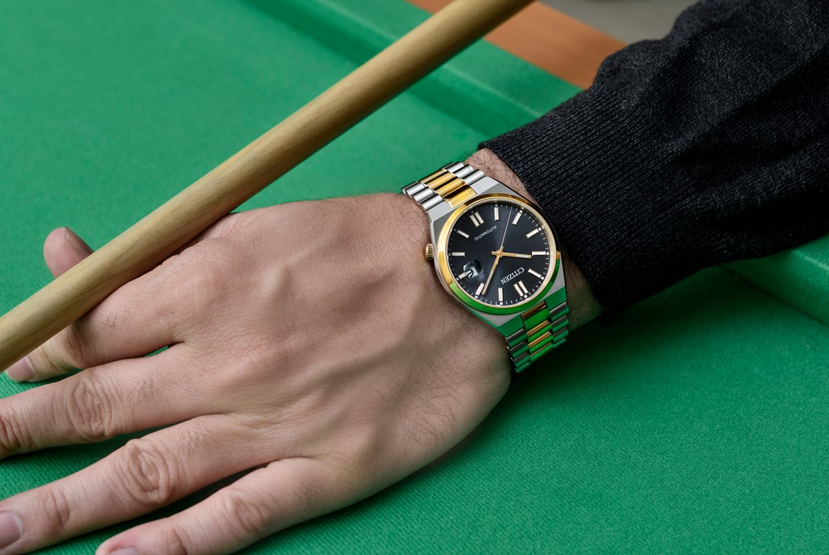 シチズンコレクション CITIZEN COLLECTION メカニカル 自動巻き 機械式 腕時計 メンズ NJ0154-80H TSUYOSA Collection