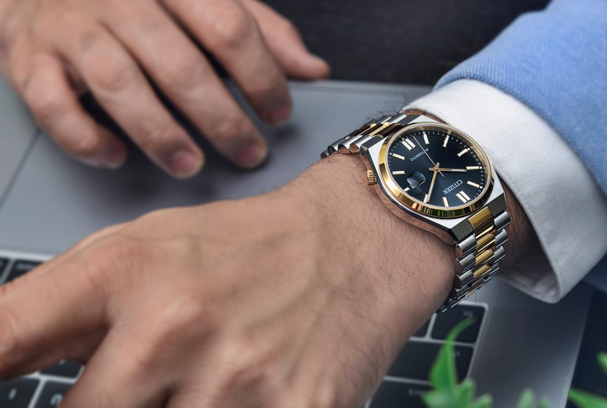 シチズンコレクション CITIZEN COLLECTION メカニカル 自動巻き 機械式 腕時計 メンズ NJ0154-80H TSUYOSA Collection