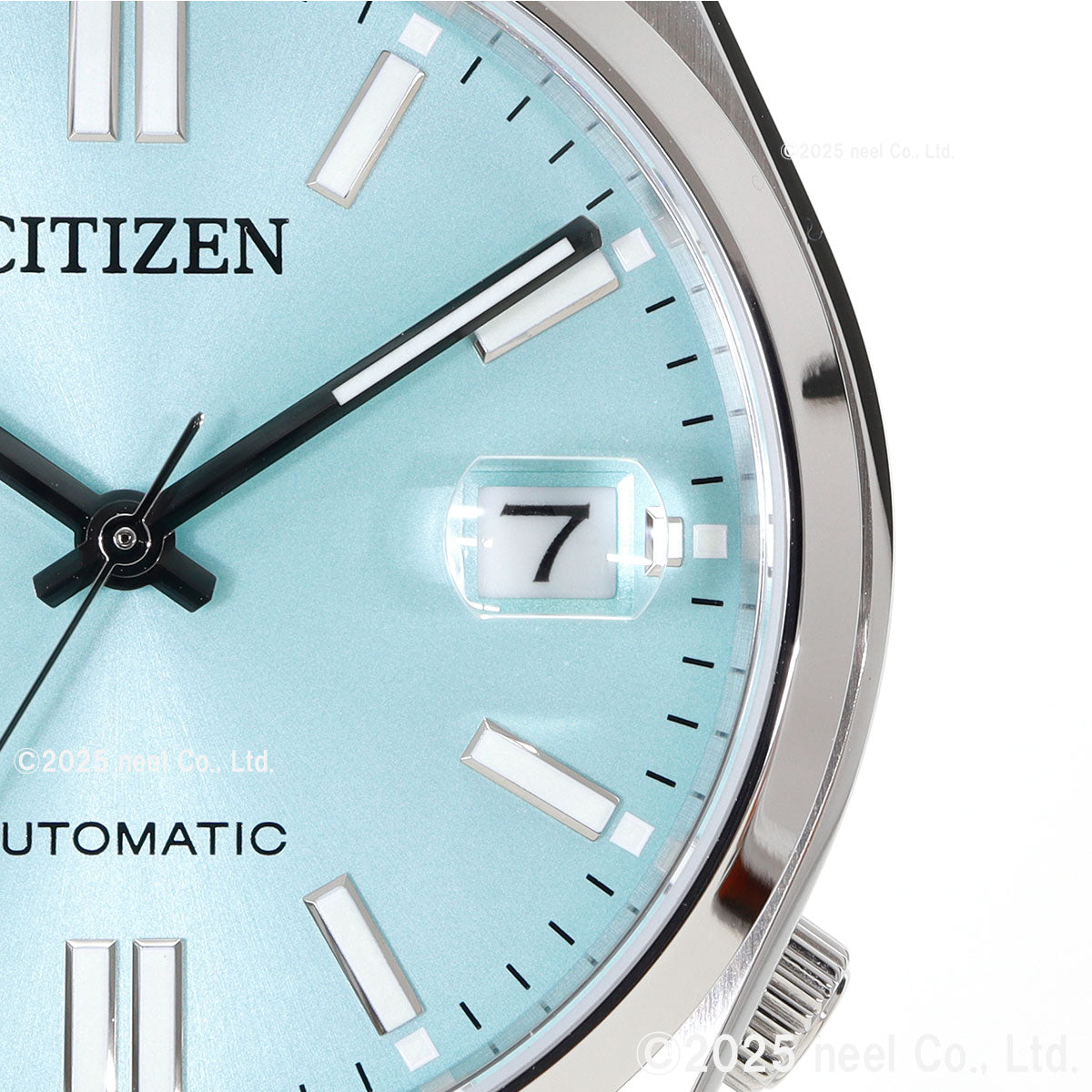 シチズンコレクション CITIZEN COLLECTION メカニカル 自動巻き 機械式 腕時計 メンズ レディース NJ0200-50L TSUYOSA 37mm アイスブルー【2025 新作】